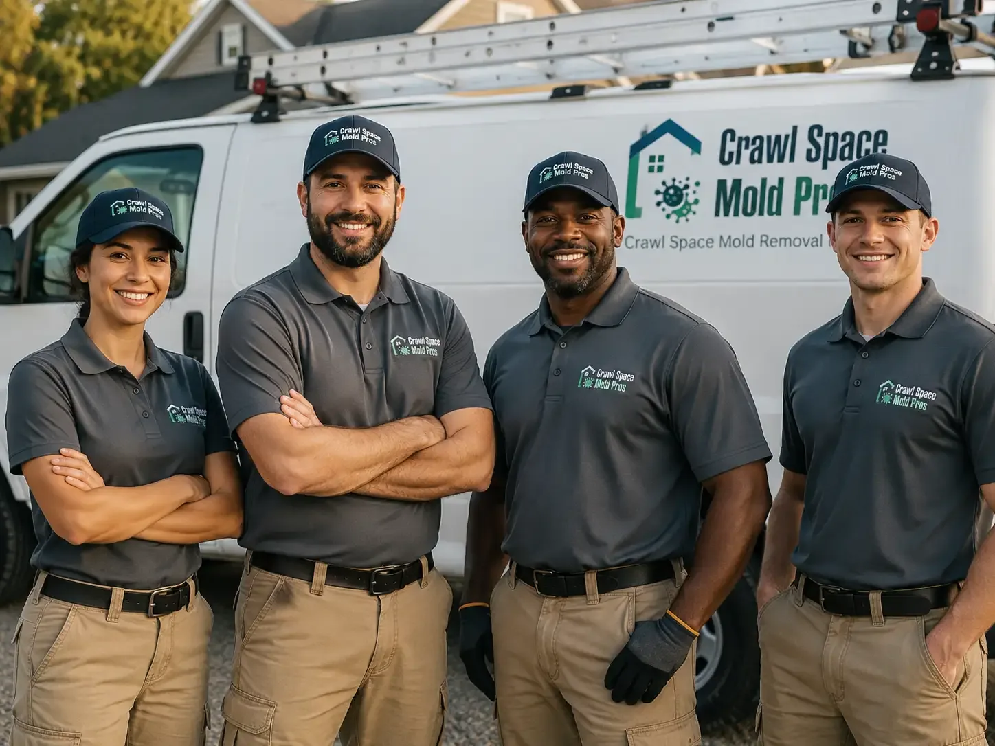 Crawl Space Mold Removal company in Center Hill, FL